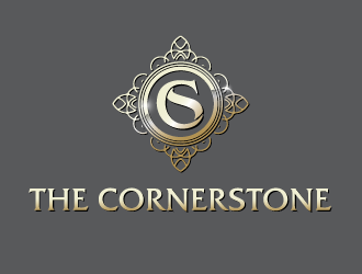The Cornerstone logo design by PRN123