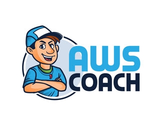 AWS Coach logo design by DreamLogoDesign