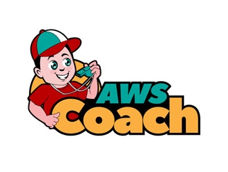 AWS Coach logo design by DreamLogoDesign