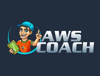 AWS Coach logo design by DreamLogoDesign