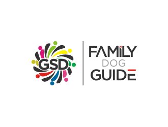GSD Family Dog Guide logo design by Asani Chie