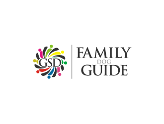 GSD Family Dog Guide logo design by Asani Chie