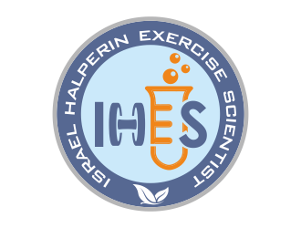 Israel Halperin Exercise Scientist logo design by YONK