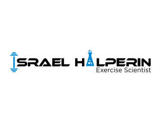 Israel Halperin Exercise Scientist logo design by Aster