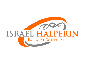 Israel Halperin Exercise Scientist logo design by ROSHTEIN