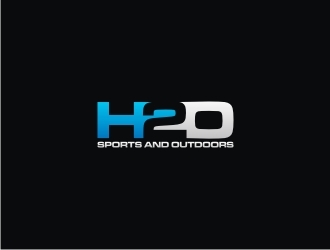 H2O Sports and Outdoors logo design by narnia