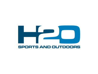 H2O Sports and Outdoors logo design by Landung