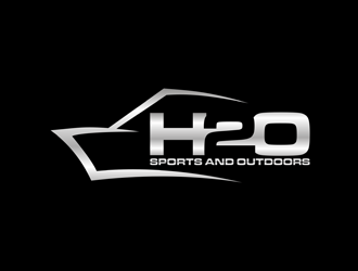 H2O Sports and Outdoors logo design by bomie