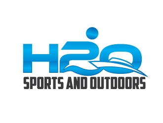H2O Sports and Outdoors logo design by bezalel