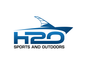 H2O Sports and Outdoors logo design by keylogo