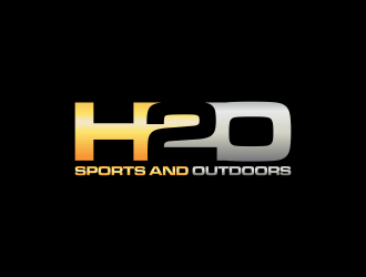 H2O Sports and Outdoors logo design by RIANW