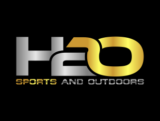 H2O Sports and Outdoors logo design by kopipanas