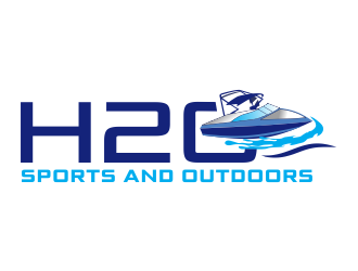 H2O Sports and Outdoors logo design by aldesign
