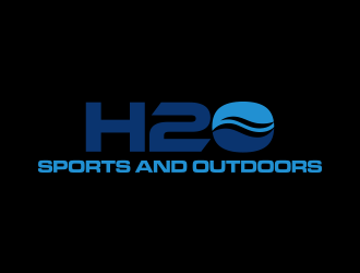 H2O Sports and Outdoors logo design by lexipej