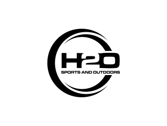 H2O Sports and Outdoors logo design by oke2angconcept