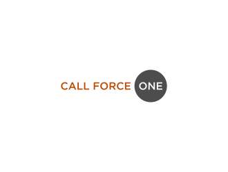 Call Force One logo design by L E V A R