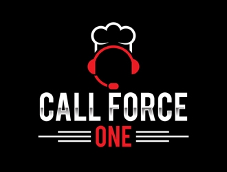 Call Force One logo design by MAXR