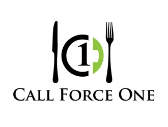 Call Force One logo design by LogoInvent