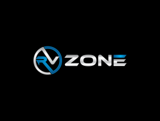 RV ZONE logo design by haidar