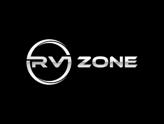 RV ZONE logo design by ammad