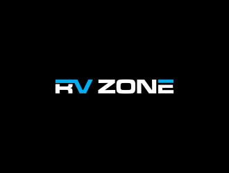 RV ZONE logo design by haidar