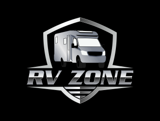 RV ZONE logo design by Kruger
