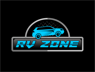RV ZONE logo design by ROSHTEIN