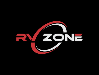 RV ZONE logo design by oke2angconcept