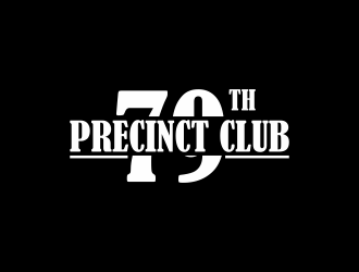 79th Precinct Club logo design by haidar