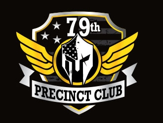 79th Precinct Club logo design by Vincent Leoncito