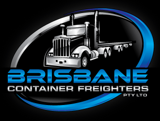 Brisbane Container Freighters Pty Ltd logo design by bezalel