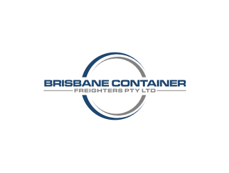 Brisbane Container Freighters Pty Ltd logo design by Franky.