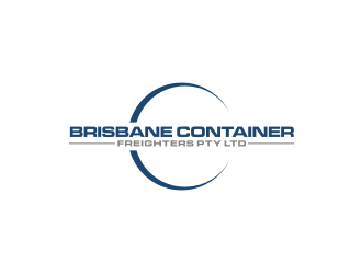 Brisbane Container Freighters Pty Ltd logo design by Franky.