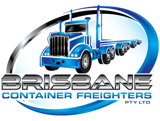 Brisbane Container Freighters Pty Ltd logo design by bezalel