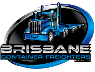 Brisbane Container Freighters Pty Ltd logo design by bezalel