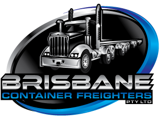 Brisbane Container Freighters Pty Ltd logo design by bezalel