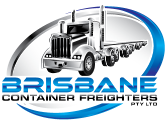 Brisbane Container Freighters Pty Ltd logo design by bezalel