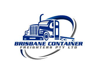 Brisbane Container Freighters Pty Ltd logo design by Art_Chaza