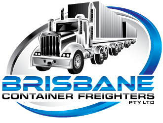 Brisbane Container Freighters Pty Ltd logo design by bezalel