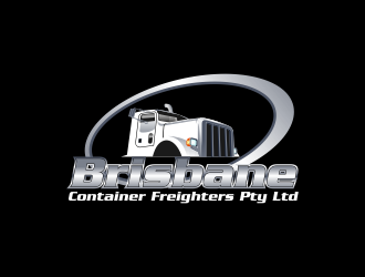 Brisbane Container Freighters Pty Ltd logo design by Kruger