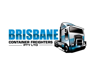 Brisbane Container Freighters Pty Ltd logo design by shere