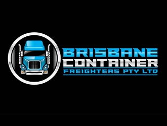 Brisbane Container Freighters Pty Ltd logo design by shere