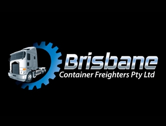 Brisbane Container Freighters Pty Ltd logo design by shere