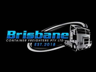 Brisbane Container Freighters Pty Ltd logo design by DreamLogoDesign