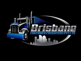 Brisbane Container Freighters Pty Ltd logo design by DreamLogoDesign