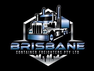 Brisbane Container Freighters Pty Ltd logo design by DreamLogoDesign
