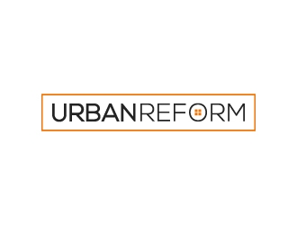 Urban Reform logo design by Janee