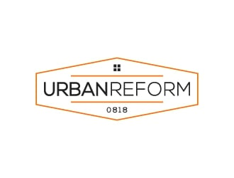 Urban Reform logo design by Janee