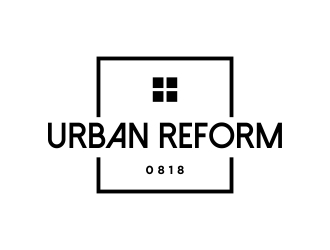 Urban Reform logo design by cikiyunn