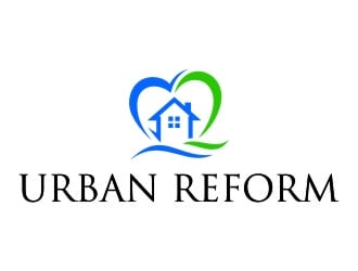 Urban Reform logo design by jetzu